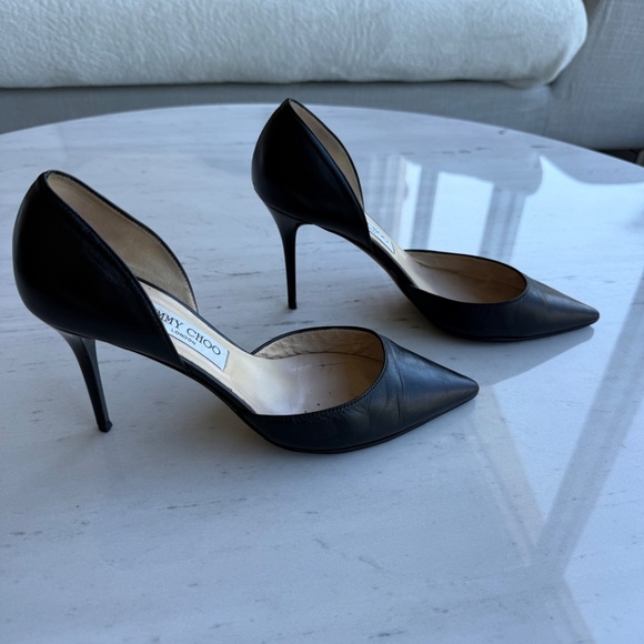 Jimmy Choo Black Heels - Picture 3 of 8